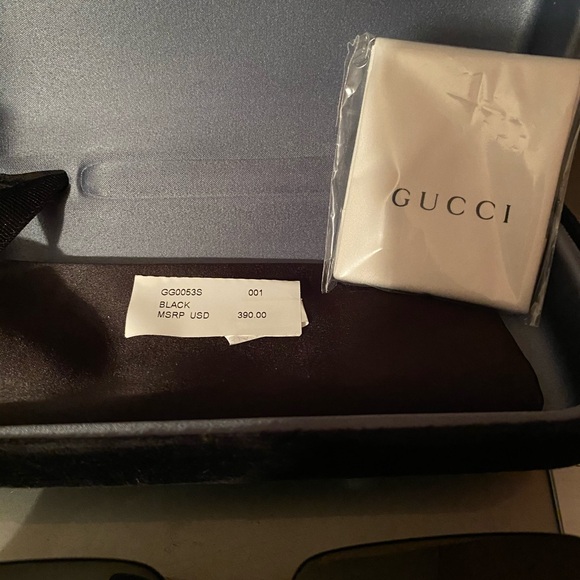 Gucci square sunglasses - Picture 6 of 8